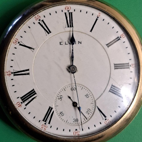 Elgin National Watch Co. Grade 242 Pocket Watch image 2