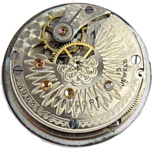 Seth Thomas Watch Co. Grade 322 Pocket Watch image 1