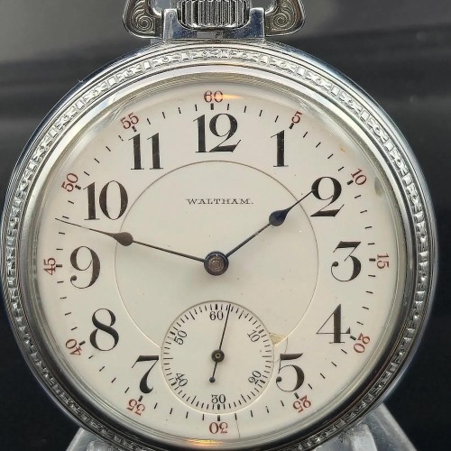 American Waltham Watch Co. Pocket Watch Serial Number Lookup & Identify