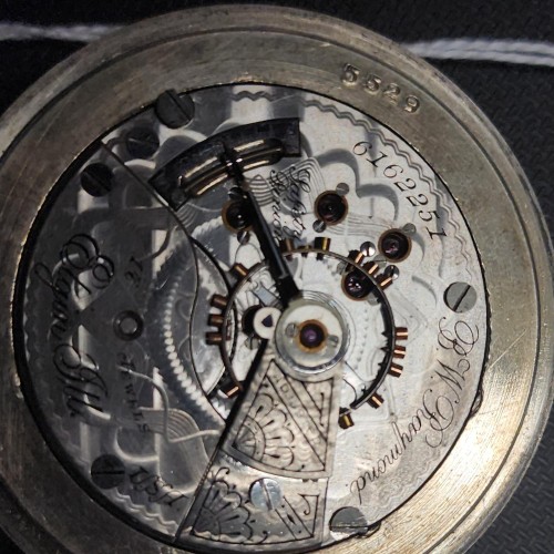 Elgin National Watch Co. Grade 116 Pocket Watch 