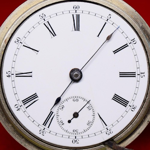 Seth Thomas Watch Co. Grade Liberty Pocket Watch image 2