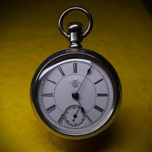 Seth Thomas Watch Co. Grade 159 Pocket Watch image 3