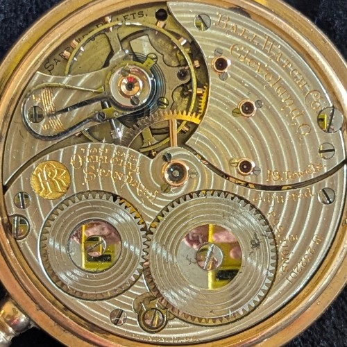 ball-waltham Grade Official Standard Pocket Watch image 1