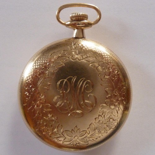Illinois Watch Co. Grade 275 Pocket Watch image 3