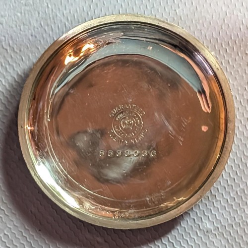 Hamilton Watch Co. Grade 974 Pocket Watch image 4
