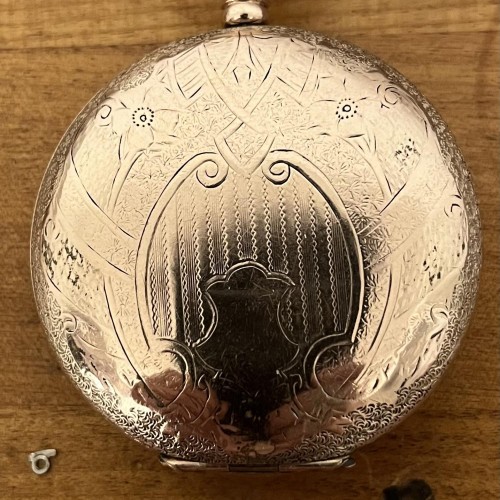 Hamilton Watch Co. Grade 937 Pocket Watch image 3