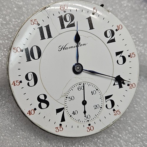 Hamilton Watch Co. Grade 978 Pocket Watch image 2