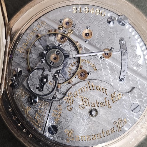 Hamilton Grade 941 Pocket Watch Image