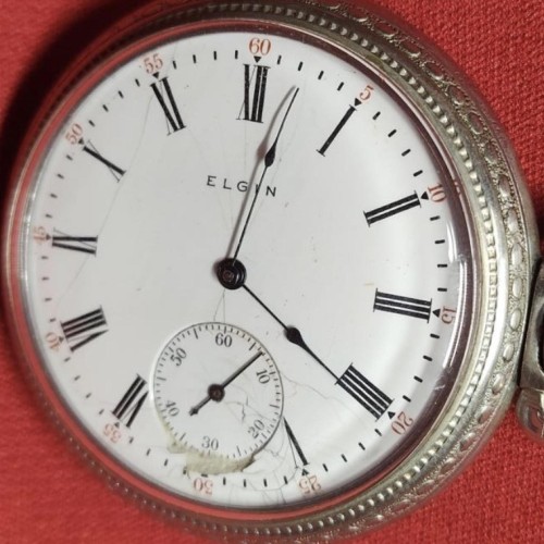 Elgin National Watch Co. Grade 290 Pocket Watch image 2