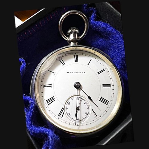 Seth Thomas Grade 55 Pocket Watch Image