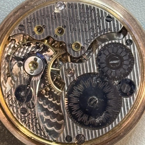 South Bend Watch Co. Grade 280 Pocket Watch image 1