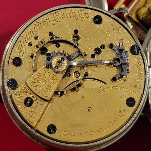 Hampden Watch Co. Grade  Pocket Watch image 1