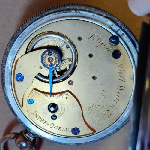Elgin National Watch Co. Grade 59 Pocket Watch image 1