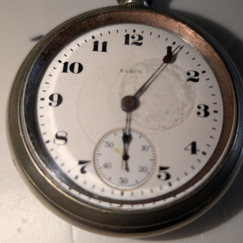Elgin National Watch Co. Grade 336 Pocket Watch image 2