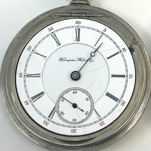 Hampden Grade No. 67 Pocket Watch Image