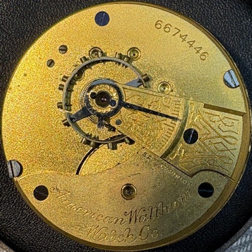 Waltham pocket watch