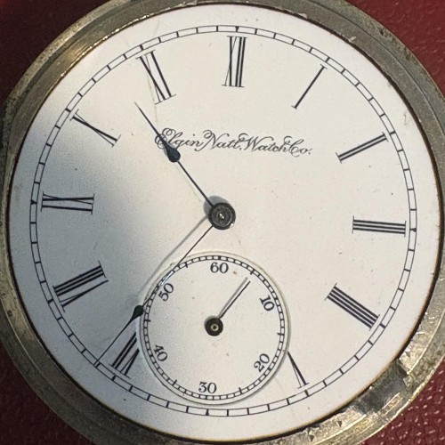 Elgin National Watch Co. Grade 92 Pocket Watch image 2