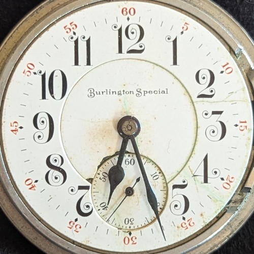 Illinois Watch Co. Grade 805 Pocket Watch image 2