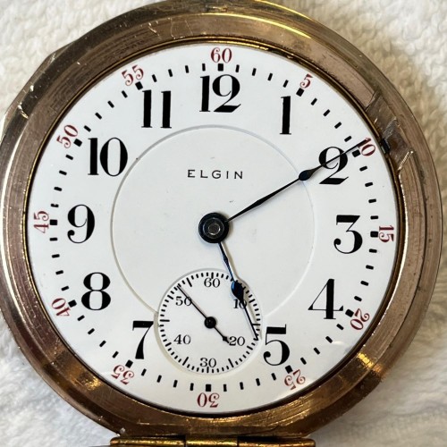 Elgin National Watch Co. Grade 214 Pocket Watch image 2