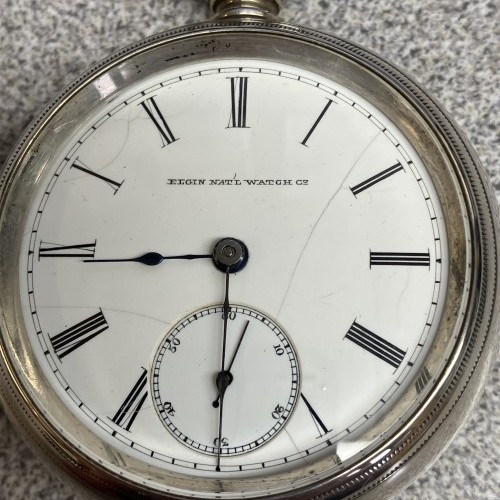 Elgin National Watch Co. Grade 76 Pocket Watch image 2