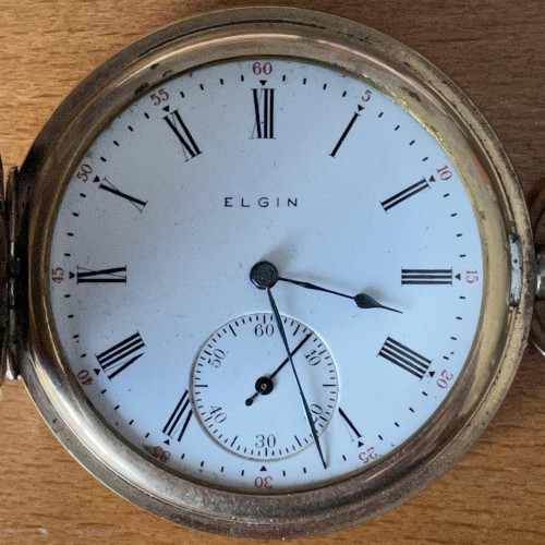 Elgin National Watch Co. Grade 314 Pocket Watch image 1