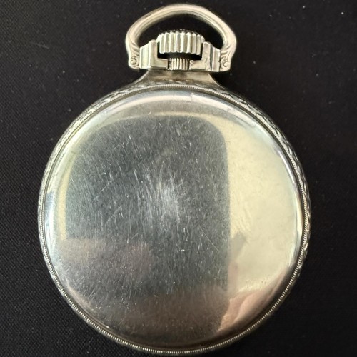 Illinois Watch Co. Grade Sangamo Pocket Watch image 3