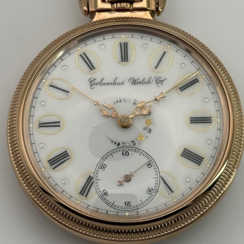 Columbus Watch Co. Grade Unknown Pocket Watch Image