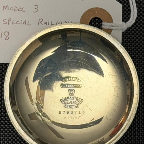Hampden Watch Co. Grade Special Railway Pocket Watch image 4