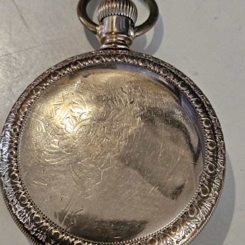 Hampden Watch Co. Grade New Railway Pocket Watch image 3