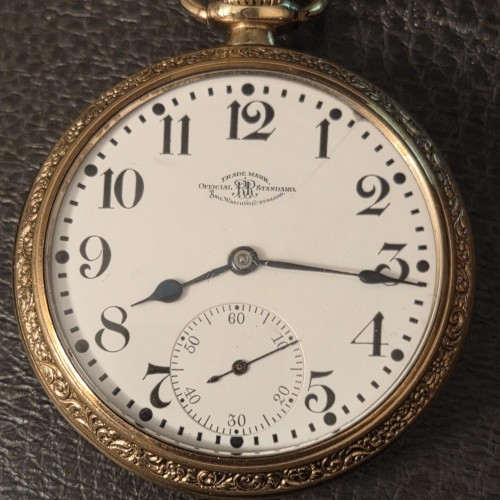 ball-waltham Grade Official Standard Pocket Watch image 2