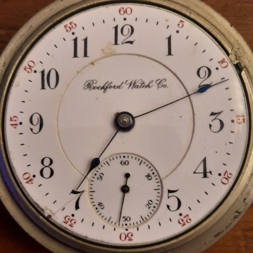 Rockford Grade 938 Pocket Watch Image