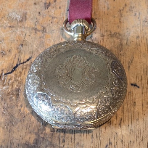 American Waltham Watch Co. Grade No. 35 Pocket Watch image 3