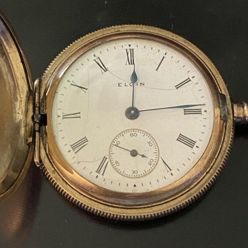 Elgin National Watch Co. Grade 22 Pocket Watch image 1