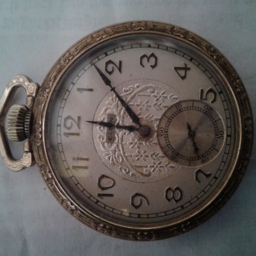 Elgin National Watch Co. Grade 291 Pocket Watch image 1