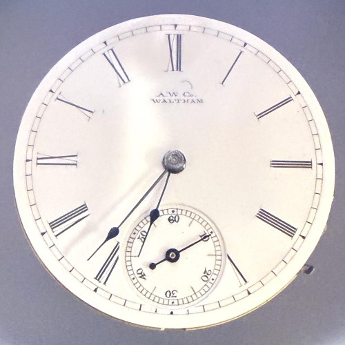 American Waltham Watch Co. Grade A.W.W.Co. Pocket Watch image 2