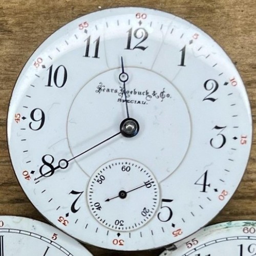 Illinois Grade 64 Pocket Watch Image