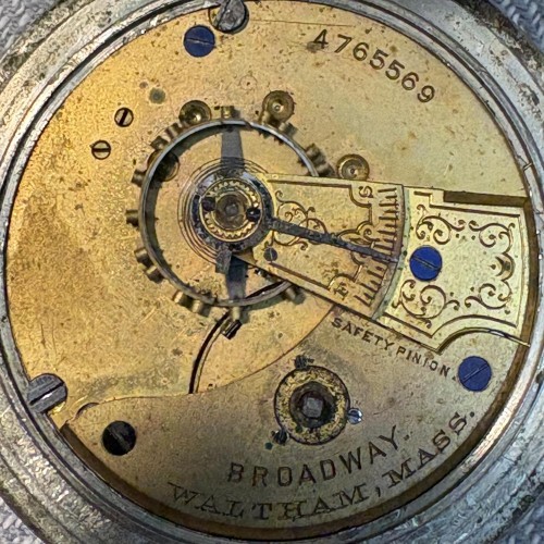 Waltham pocket watch