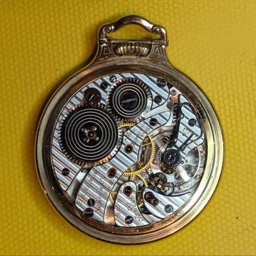 Hamilton Watch Co. Grade 950B Pocket Watch image 1