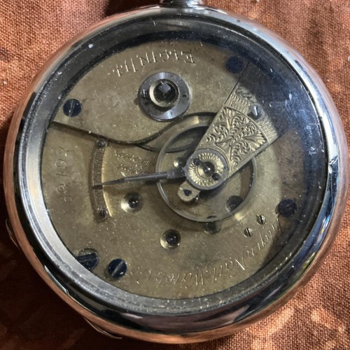 Elgin National Watch Co. Grade 13 Pocket Watch image 3