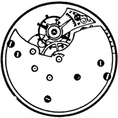 Seth Thomas Watch Co. Grade 322 Pocket Watch image 3