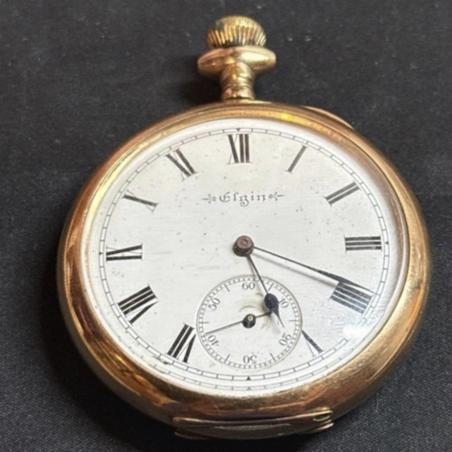 Elgin National Watch Co. Grade 293 Pocket Watch image 2