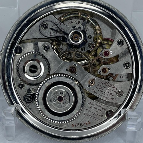 Illinois Grade Sangamo Special Pocket Watch Image