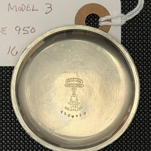 Hamilton Watch Co. Grade 950 Pocket Watch image 4