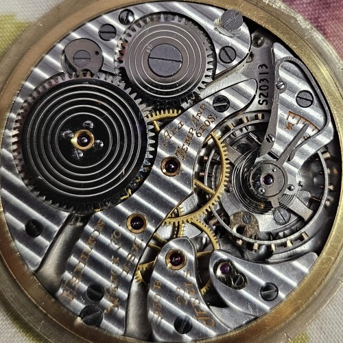 Hamilton Grade  Pocket Watch Image
