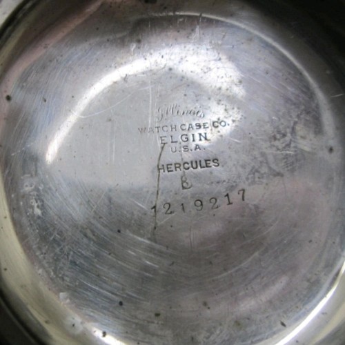 Elgin National Watch Co. Grade 208 Pocket Watch image 4