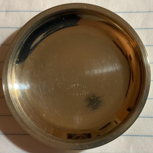 Elgin National Watch Co. Grade 316 Pocket Watch image 4