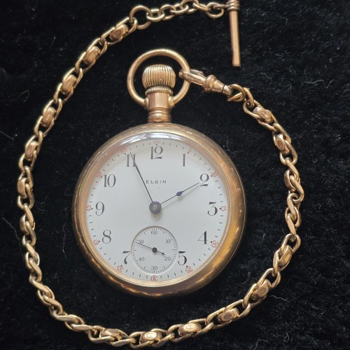 Elgin National Watch Co. Grade 123 Pocket Watch image 3