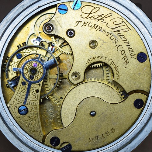 Seth Thomas Watch Co. Grade 33 Pocket Watch image 1