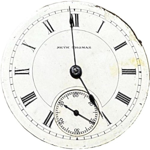 Seth Thomas Grade 55 Pocket Watch