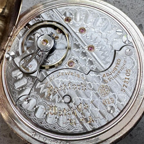 Rockford pocket watch